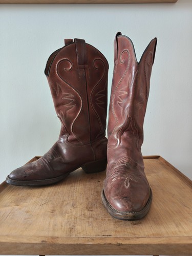 Stivali cowboy uomo vintage - da,