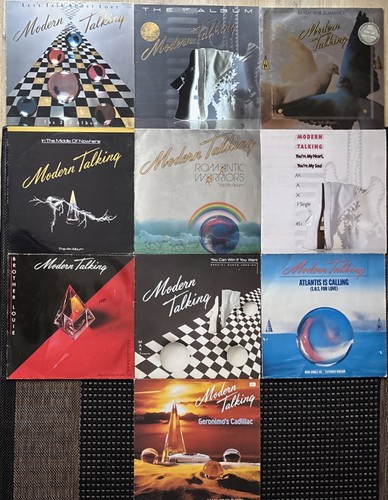 10x modern talking - 10x, vinyl