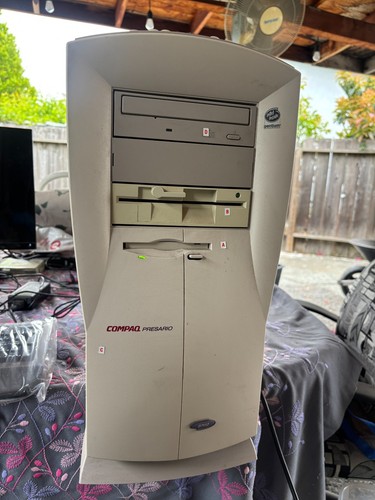 Computer compaq presario anni - computer,