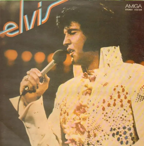 Elvis presley amiga edition - elvis,