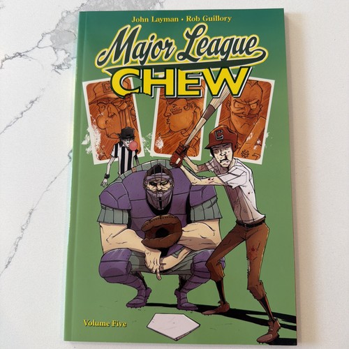 Chew volume major league - volume, 5: