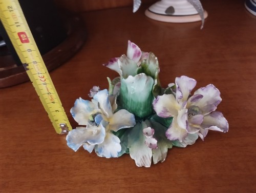 Portacandele floreale