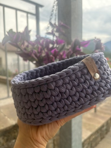 Cestini crochet - ,