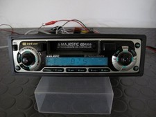 MAJESTIC DP 75 CD DJ AUTORADIO VINTAGE CAR RADIO 90s 80s CASSETTE TAPE PLAYER