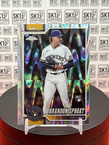 2026 topps chrome - 2026, brandon