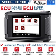 ANCEL EC500 Car ECM ECU