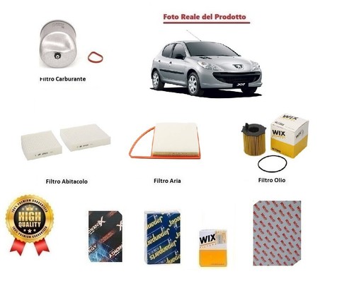 Kit filtri tagliando per - filtri,
