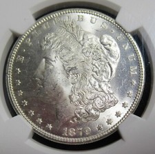 1879-S Dollaro D'Argento