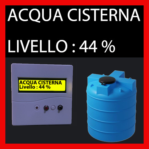 Indicatore livello acqua - indicatore,