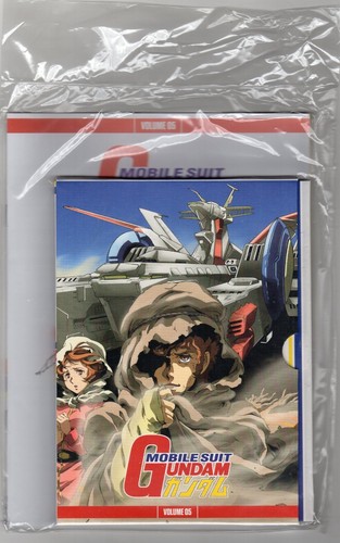 Dvd gundam mobile suit - suit, numero