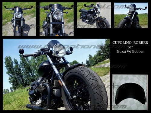 Cupolino bobber per guzzi - bobber,