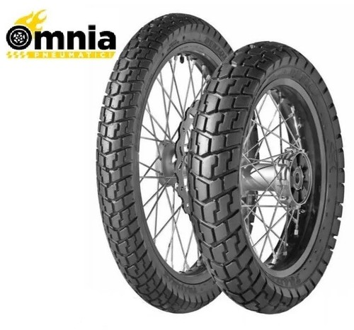Coppia gomme moto - gomme, dunlop