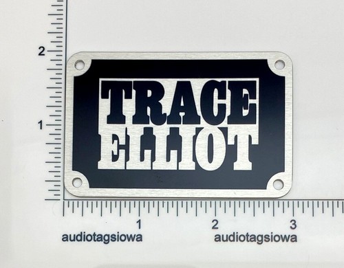 Distintivo amplificatore trace - distintivo,