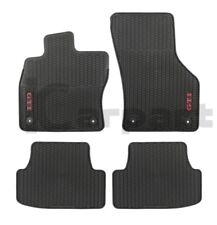 SET TAPPETINI IN GOMMA