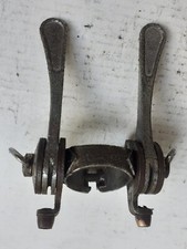 Doppie leve deragliatori bici