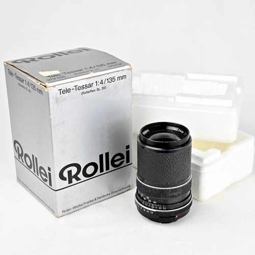 Rollei carl zeiss tele tessar - rollei,