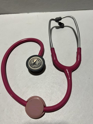 Littmann classic iii rosa - 3m,