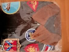 giubbotto top gun maverick pelle marrone mai indossato ancora imballato 