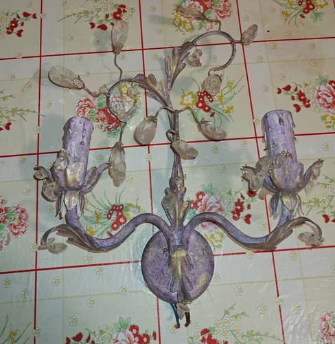 Applique singolo ferro - applique,