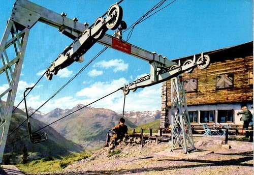 Cartolina ponte legno - cartolina, di