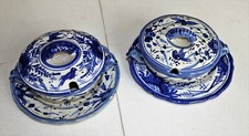 2 TAZZE da PUERPERA ceramica maiolica CIMA PERUGIA periodo anni 30