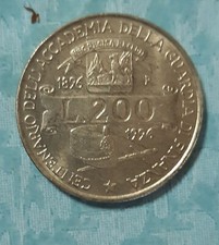moneta 200 lire anno