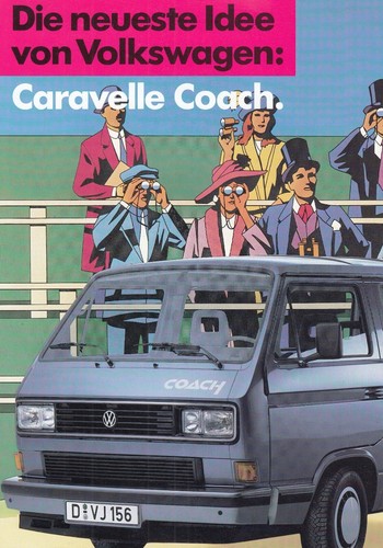Volkswagen bus caravelle - vw,