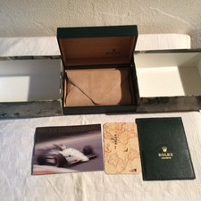 Rolex scatola corredo per - corredo,