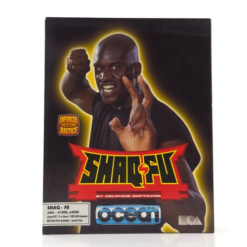 Commodore amiga shaq - amiga:, shaq-fu