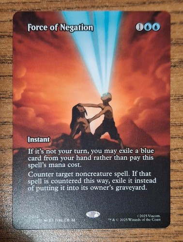 Force negation mtg - force, of