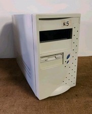 Computer vintage Case ATX +