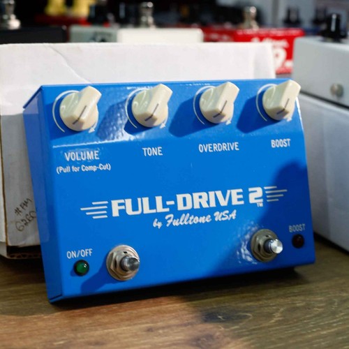 Fulltone full drive 962103 - fulltone, 2