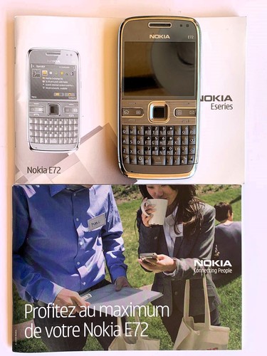 Cellulare vintage nokia e72 - nokia,