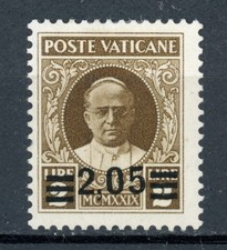 VATICANO 1934-37. Serie