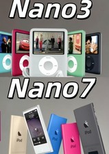 ✨Apple iPod Nano 3° / 7°