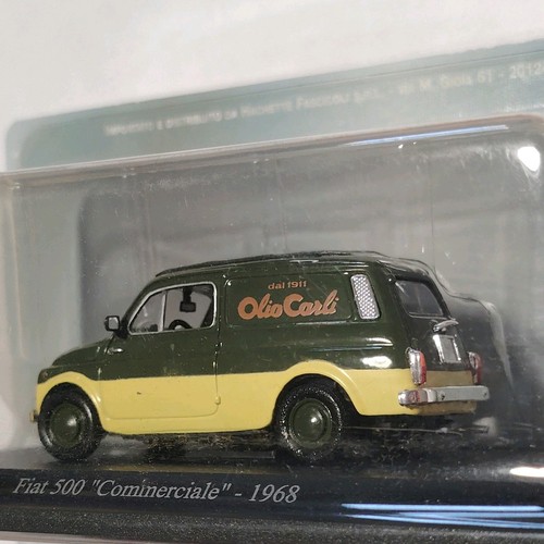 Fiat 500 commerciale - fiat, "olio