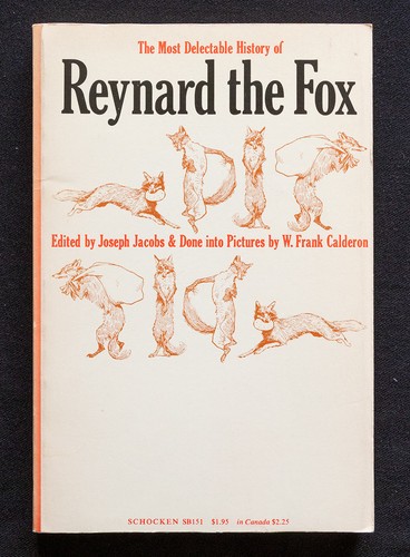 Reynard the fox - fox, schocken