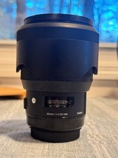 Sigma Art 85 mm F/1.4 DG HSM
