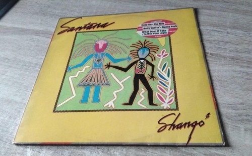 Vinile santana shango - santana, –