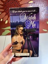 Watch Me (VHS, 1996) Erotica