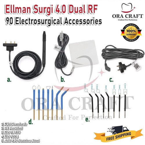 Ellman surgitron emc dual - ellman, rf