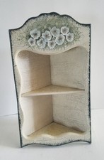 Mensola angolare vintage 13"