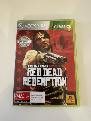 Red dead redemption xbox 360 - red,