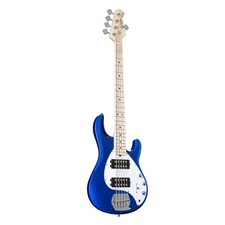 Sterling by Music Man StingRay RAY5 HH MN blu cobra - basso elettrico