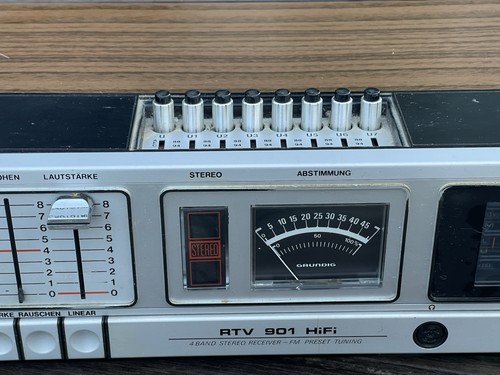 Grundig rtv901 hifi - grundig, 4d