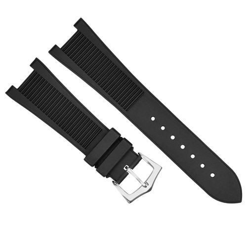 Cinturino orologio 25x18 gomma - cinturino,