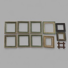 Lotto Di 11 Cornici In Legno 