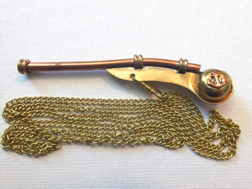 Fischietto vintage boatswain - fischietto,