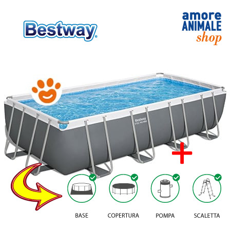 Bestway piscina steel pro max - bestway,