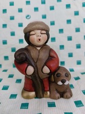 Presepe Thun Pastore Con Cane